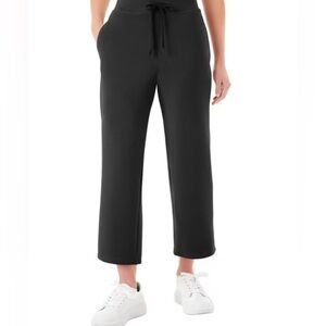 Member's Mark Women's Sandwash Crop Pant (Super Soft) XS Black